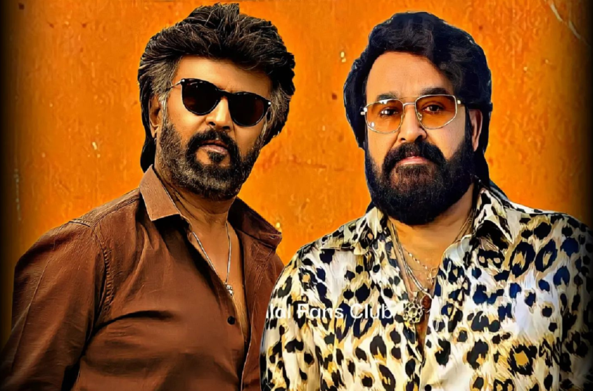  രജനി ചിത്രത്തിൽ മോഹൻലാലിന് 8കോടി .വിനായകന് 35  ലക്ഷം