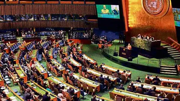  പലസ്തീനിലെ ഇസ്രായേല്‍ കുടിയേറ്റം: യുഎന്‍ പ്രമേയത്തിന് ഇന്ത്യ പിന്തുണച്ചു.