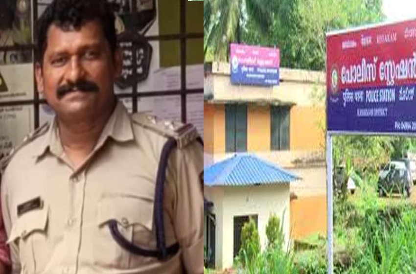  ജോലി സമ്മർദ്ദത്തെ തുടർന്ന് ആത്മഹത്യയ്ക്ക് ശ്രമിച്ച ഗ്രേഡ് എഎസ്ഐ വിജയൻ മരിച്ചു