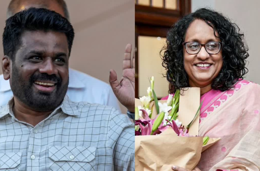  ശ്രീലങ്കയില്‍ ഹരിണി അമരസൂര്യ വീണ്ടും പ്രധാനമന്ത്രി