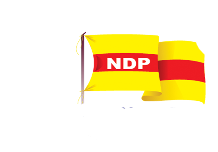   നാഷണൽ ഡെമോക്രാറ്റിക് പാർട്ടി (NDP)പുന:സംഘടിപ്പിച്ചു