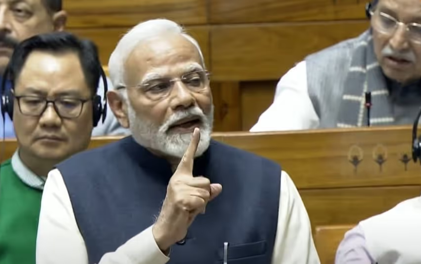  ബജറ്റ് ലക്ഷ്യം വയ്‌ക്കുന്നത് 2047-ല്‍ വികസിത ഇന്ത്യ; വാര്‍ത്താ സമ്മേളനം മഹാലക്ഷ്‌മി സ്‌തുതിയോടെ തുടങ്ങി മോദി