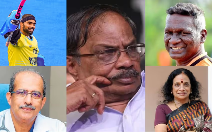  പത്മ അവാർഡിൽ മലയാളിത്തിളക്കം; എം.ടി വാസുദേവൻ നായർക്ക് മരണാനന്തര ബഹുമതിയായി പത്മവിഭൂഷൺ
