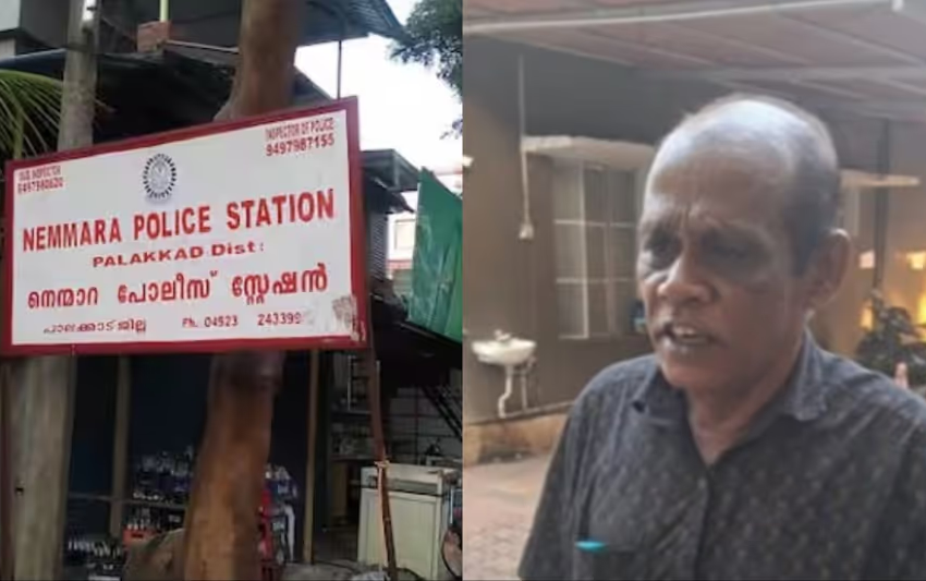   നെന്മാറ ഇരട്ടക്കൊല: സ്റ്റേഷൻ ഹൗസ് ഓഫീസർക്ക്സസ്പെൻഷൻ