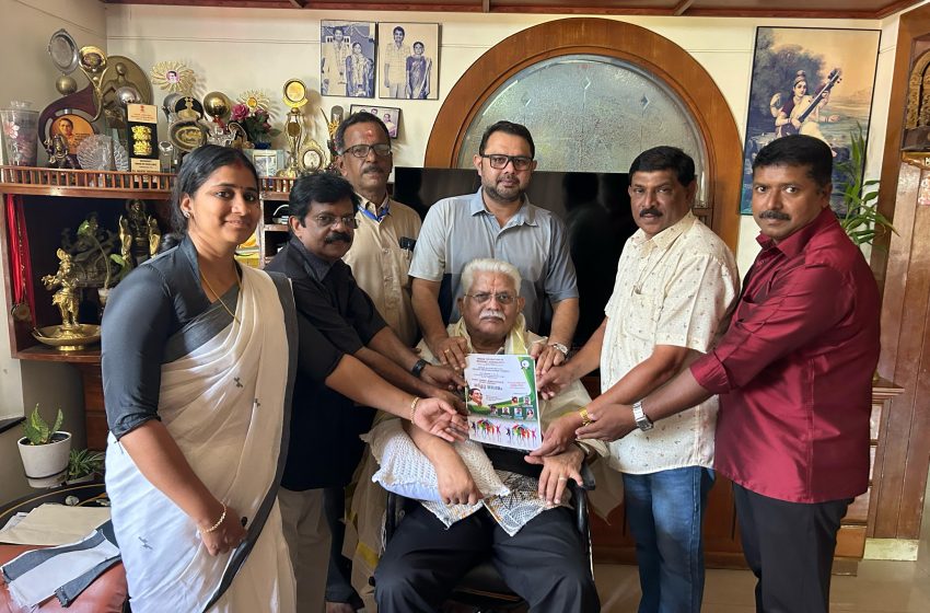  IFWJ- എൻ്റർടെയ് മെൻ്റ് ലോഗോ പ്രകാശനം ജഗതി ശ്രീകുമാർ നിർവ്വഹിച്ചു