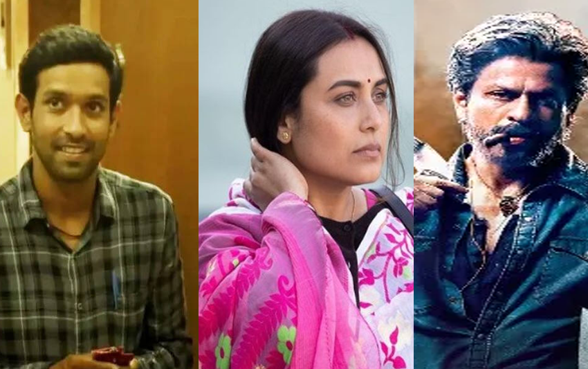  71 മത് ദേശിയ ചലച്ചിത്ര അവാർഡുകൾ പ്രഖ്യാപിച്ചു;ഷാരൂഖ് ഖാനും  വിക്രാന്ത് മാസിയും മികച്ച നടൻമാർ ,  റാണി മുഖർജി മികച്ച നടി