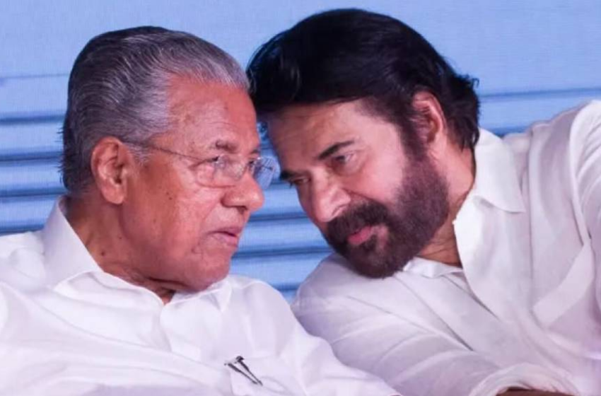 മമ്മൂട്ടിക്ക് ജന്മദിനാശംസകള് നേര്ന്ന് മുഖ്യമന്ത്രി പിണറായി വിജയന്