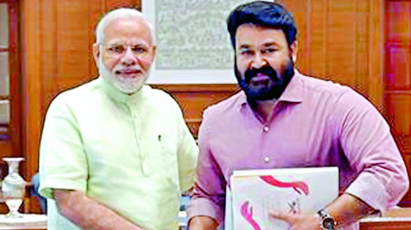  മോഹൻലാൽ ഇപ്പോൾ ഭാരതത്തിന്റെ ലാലേട്ടൻ