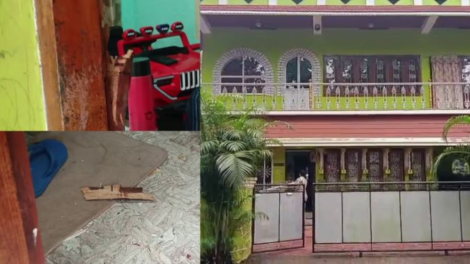  തിരുവനന്തപുരം വിഴിഞ്ഞത്ത് വൻ കവർച്ച ; 20 പവനും ഒരു ലക്ഷം രൂപയും മോഷ്ടിച്ചു