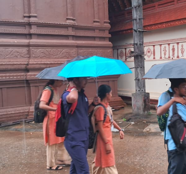  സംസ്ഥാനത്ത് അടുത്ത അഞ്ച് ദിവസം കൂടി മഴ 