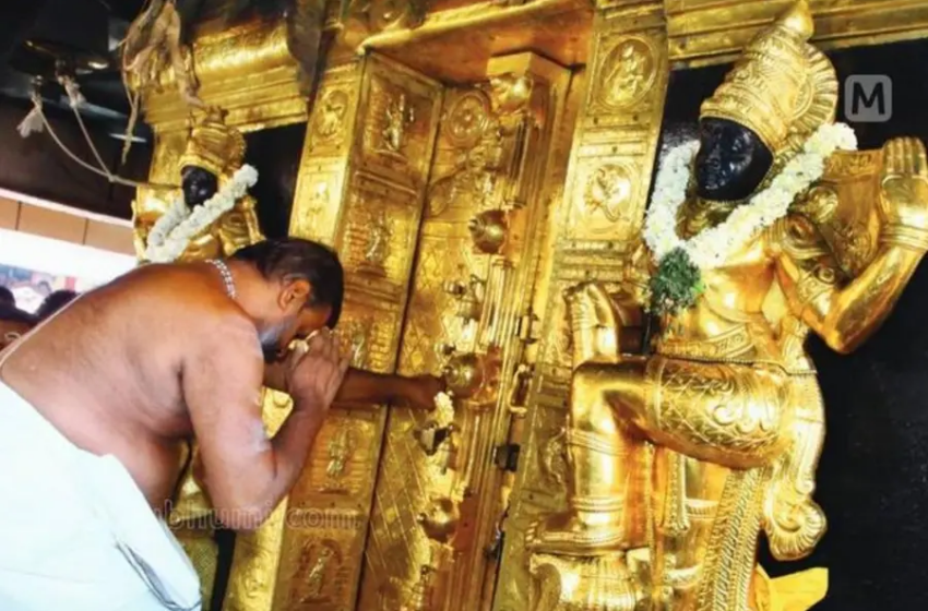  ശബരിമലയിലെ സ്വർണ മോഷണം;വിശ്വാസികളെ ഒപ്പം കൂട്ടാനുള്ള കോൺഗ്രസിന്‍റെ രാഷ്ട്രീയ പ്രചാരണത്തിന് ഇന്ന് തുടക്കം