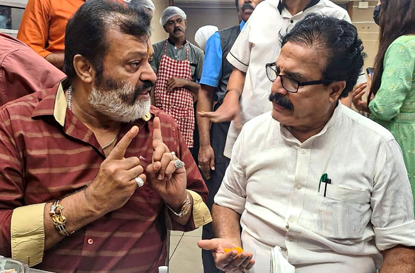 സുരേഷ് ഗോപി എംപിയായ ഉടന് ഒരുകോടി തന്നു: തൃശൂര് കോര്പ്പറേഷന് മേയര്  എം കെ വര്ഗീസ്