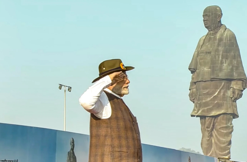 ഇന്ന്  സർദാർ വല്ലഭായ് പട്ടേലിൻ്റെ 150-ാം ജന്മവാർഷികം