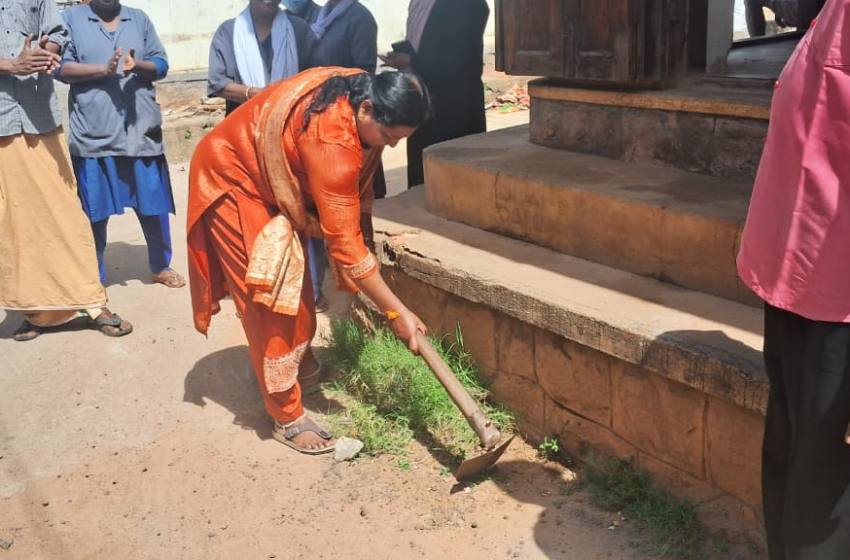  സമ്പൂർണ ശുചിത്വ ലക്ഷ്യത്തോടെ പാച്ചല്ലൂർ കുമിളിയിൽ ഗാന്ധിജയന്തി ദിന പരിപാടി