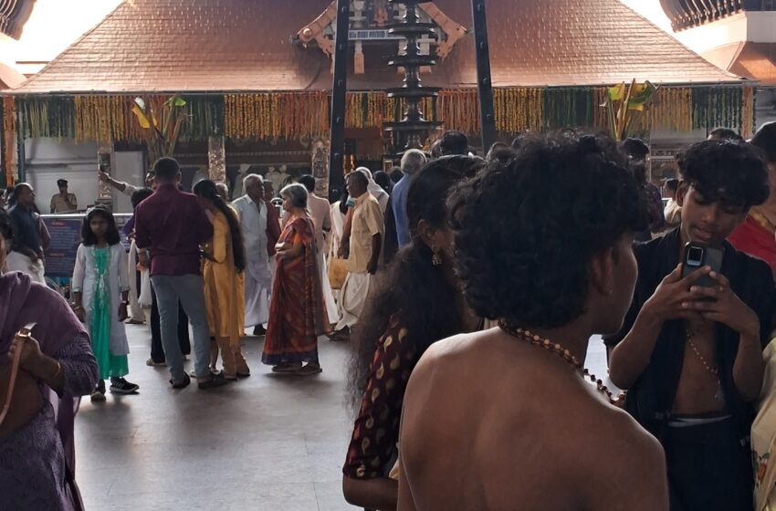  ഗുരുവായൂരിൽ നാളെ ഏകാദശി; ഭക്തസാഗരത്തെ വരവേൽക്കാൻ ഒരുങ്ങി ക്ഷേത്രം