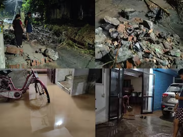  കൊച്ചിയിൽ ഭീകരാവസ്ഥ: വൈറ്റിലയിലെ കൂറ്റൻ ജലസംഭരണി തകർന്നു; റോഡുകളിൽ “പ്രളയം”, വാഹനങ്ങൾ ഒഴുകി നീങ്ങി!