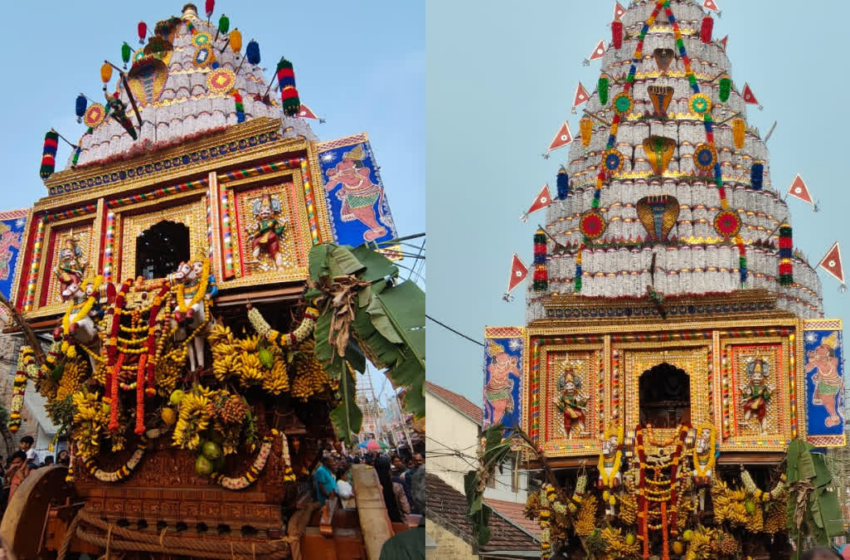  കൽപ്പാത്തി രഥോത്സവം: ഭക്തിയുടെയും പൈതൃകത്തിന്റെയും സംഗമം!