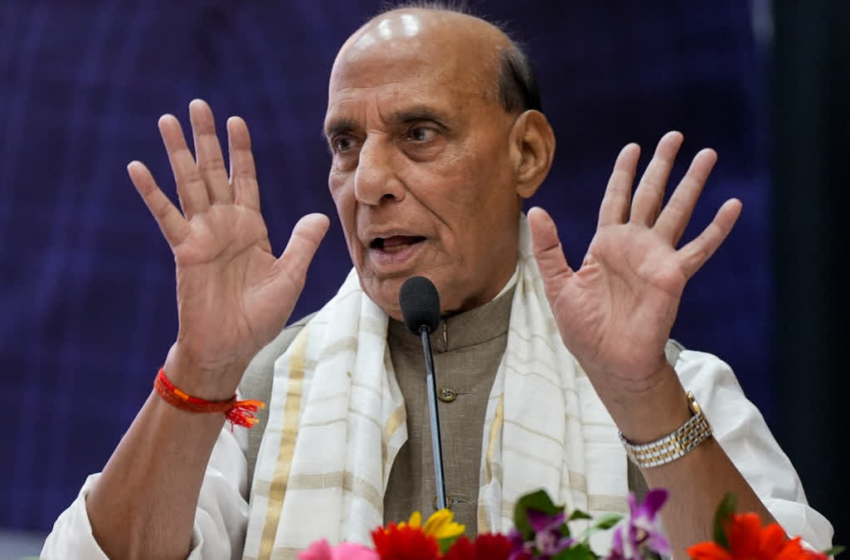  “അതിരുകൾ മാറിയേക്കാം, നാളെ സിന്ധ് ഇന്ത്യയുടെ ഭാഗമായേക്കാം”; വിഭജനത്തിൻ്റെ മുറിവുണങ്ങുമെന്ന പ്രതീക്ഷ പങ്കുവെച്ച് രാജ്‌നാഥ് സിങ്