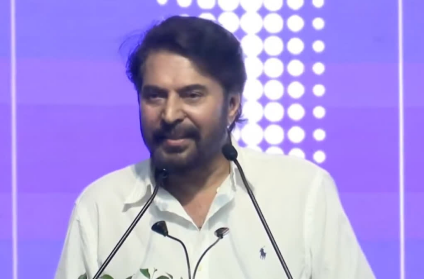 വിശക്കുന്ന വയറിന് മുമ്പില് ഒരു വികസനത്തിനും വിലയില്ല: മമ്മൂട്ടി