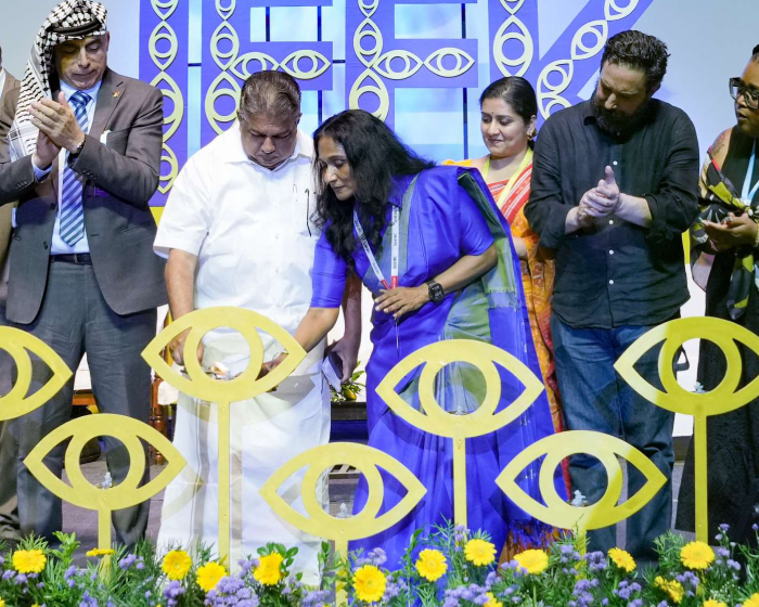  30-ാമത് അന്താരാഷ്ട്ര ചലച്ചിത്രമേളയ്ക്ക് തിരുവനന്തപുരത്ത് തിരി തെളിഞ്ഞു