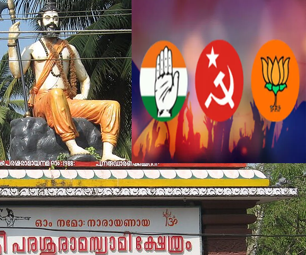  തിരുവല്ലം വാർഡിൽ ത്രികോണപ്പോര്: ആശങ്കയിൽ പ്രവർത്തകർ, ശുഭാപ്തി വിശ്വാസത്തിൽ സ്ഥാനാർത്ഥികൾ