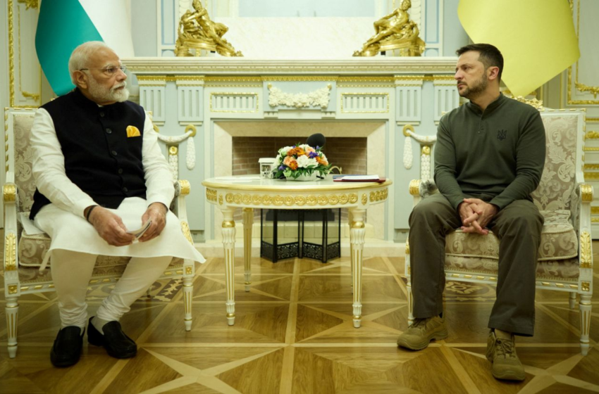  നയതന്ത്ര സന്തുലനം: പുടിന് പിന്നാലെ സെലൻസ്‌കിയെ ഇന്ത്യയിലേക്ക് സ്വാഗതം ചെയ്യാൻ നീക്കം