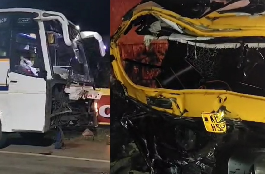  കൊല്ലം: അഞ്ചലിൽ ബസും ഓട്ടോറിക്ഷയും കൂട്ടിയിടിച്ച് മൂന്ന് മരണം; മരിച്ചത് വിദ്യാർത്ഥിനികളും ഓട്ടോ ഡ്രൈവറും