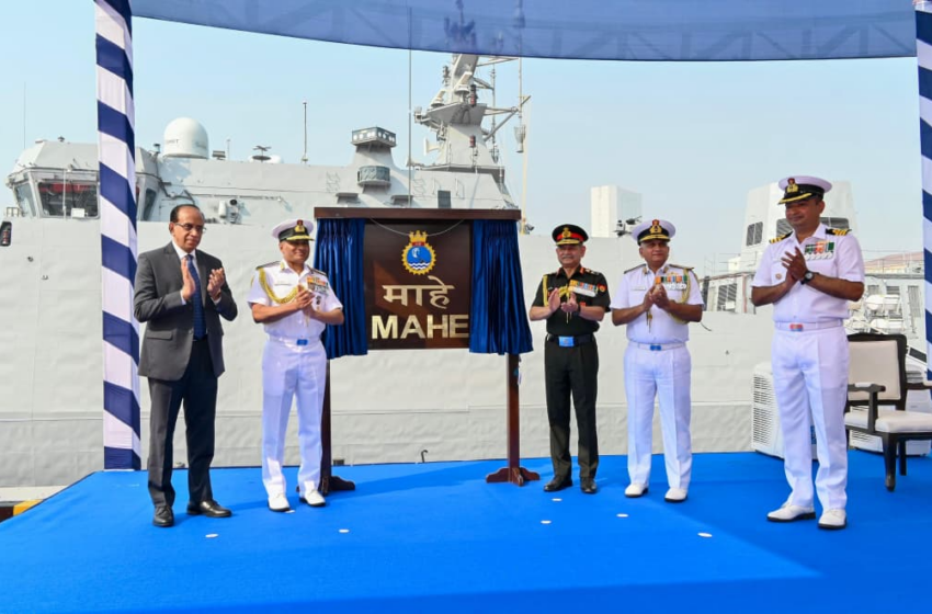  അഭിമാനമായി ‘ഐ.എൻ.എസ്. മാഹി’: നാവിക സേനയിലെ പുതിയ തദ്ദേശീയ യുദ്ധക്കപ്പൽ