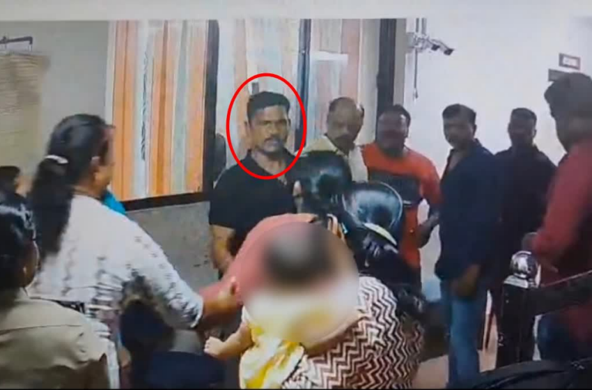  കൊച്ചിയിൽ പൊലീസ് ക്രൂരത: ഗർഭിണിയെ മർദിച്ച സിഐക്ക് സസ്പെൻഷൻ; സിസിടിവി ദൃശ്യങ്ങൾ പുറത്ത്