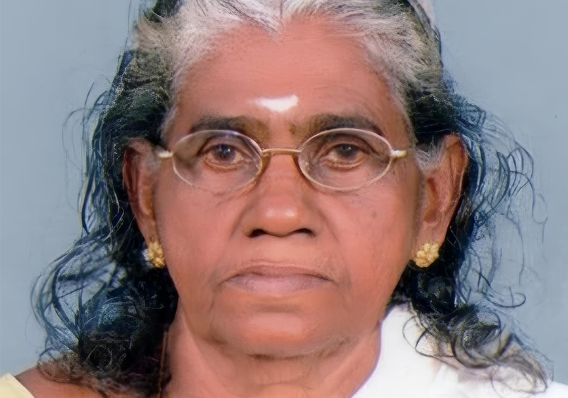  ഇ.കെ.സുഗതൻ്റെ മാതാവ് ആർ. വനജാക്ഷി അന്തരിച്ചു
