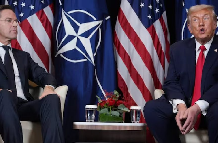  ഗ്രീൻലാൻഡ് താരിഫ് പിൻവലിച്ചു; ദാവോസിൽ നാറ്റോ തലവനുമായി ചർച്ച നടത്തി ട്രംപ്