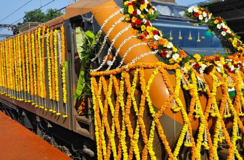  കേരളത്തിന് റെയിൽവേ വസന്തം: 3 അമൃത് ഭാരത് എക്‌സ്പ്രസുകളുടെ സമയക്രമം ഇങ്ങനെ