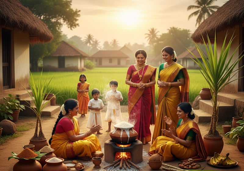  തൈപ്പൊങ്കൽ: കേരളത്തിലെ ആറ് അതിർത്തി ജില്ലകൾക്ക് ജനുവരി 15-ന് അവധി