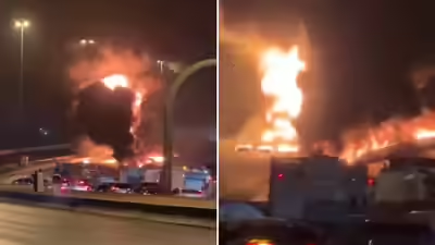  ഇറാൻ-ഇസ്രായേൽ യുദ്ധം കൊടുമ്പിരിക്കൊള്ളുന്നു;  അമേരിക്കൻ എംബസിക്ക് നേരെ ഡ്രോൺ ആക്രമണം