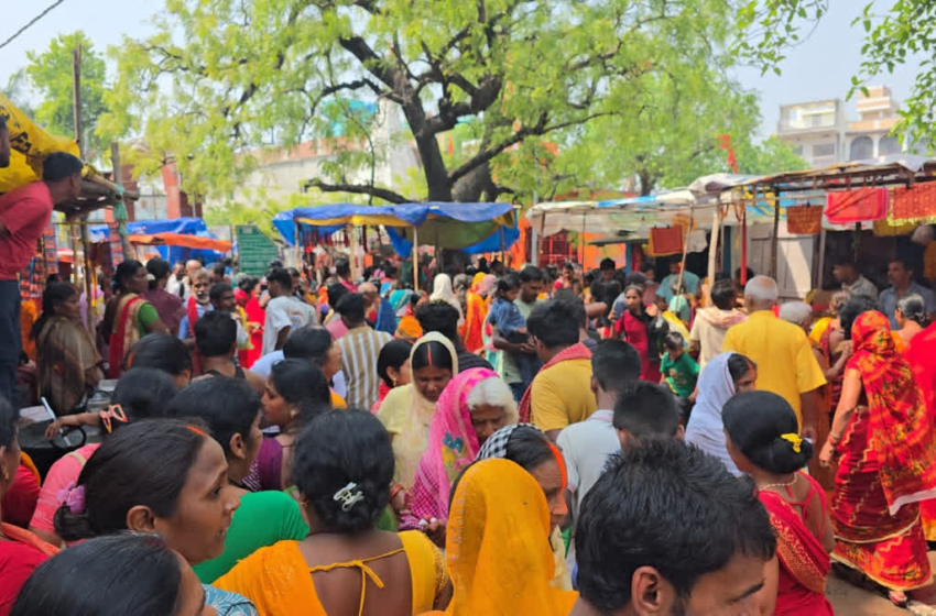  ബിഹാറിൽ ക്ഷേത്രത്തിലുണ്ടായ തിരക്കിൽപ്പെട്ട് എട്ട് മരണം; ദാരുണ സംഭവം നളന്ദയിൽ