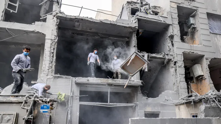  പശ്ചിമേഷ്യ യുദ്ധം: ഇറാനിൽ യുഎസ്-ഇസ്രായേൽ ബോംബാക്രമണം തുടരുന്നു; ലബനനിലെ മരണസംഖ്യ 850 കടന്നു