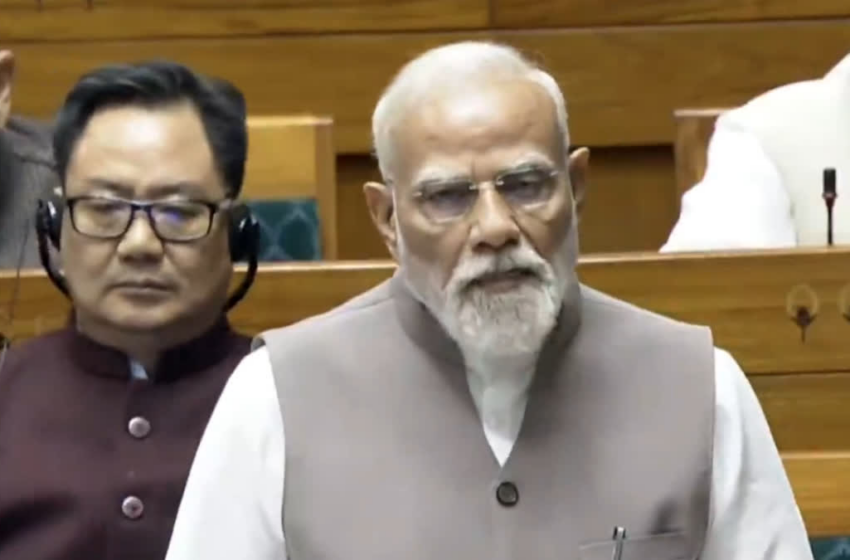  പശ്ചിമേഷ്യൻ പ്രതിസന്ധി: പാർലമെന്റിൽ നയം വ്യക്തമാക്കി പ്രധാനമന്ത്രി; പ്രവാസികളുടെ സുരക്ഷയ്ക്കും ഊർജ്ജ ലഭ്യതയ്ക്കും മുൻഗണന