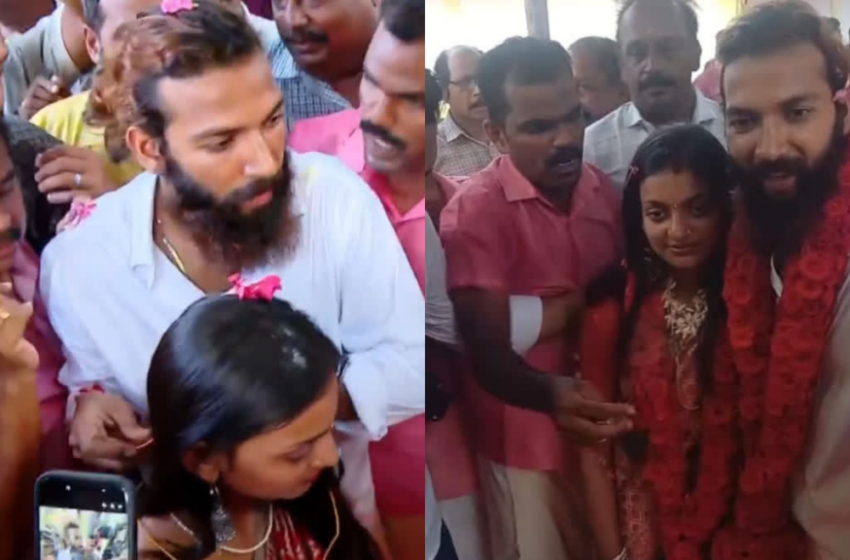  പ്രണയസാഫല്യം: ഇൻഡോർ താരം മൊണാലിസ ഭോസ്‌ലെയും മുഹമ്മദ് ഫർമാനും തിരുവനന്തപുരത്ത് വിവാഹിതരായി