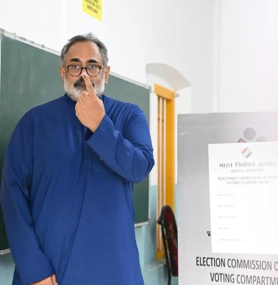  കേരളത്തിൽ തൂക്കുസഭ വരും; മാറ്റത്തിനായി ബിജെപി നിർണ്ണായകം: രാജീവ് ചന്ദ്രശേഖർ