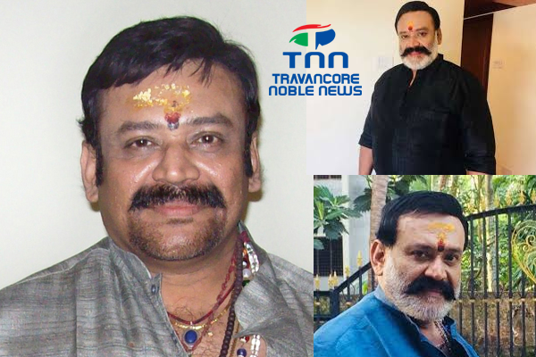  പ്രമുഖ ചലച്ചിത്ര-സീരിയൽ താരം സന്തോഷ് കെ. നായർ വാഹനാപകടത്തിൽ അന്തരിച്ചു