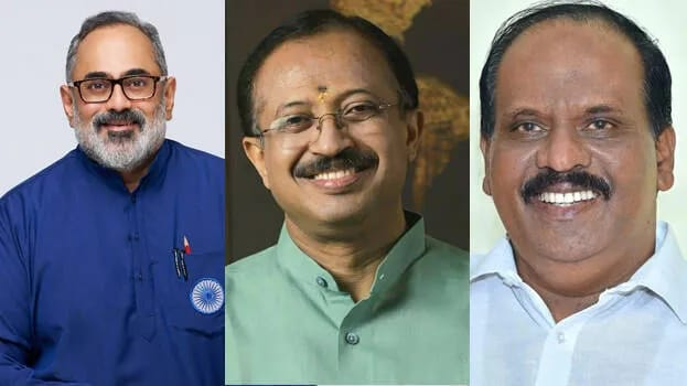  കേരള നിയമസഭയിൽ ചരിത്രം കുറിച്ച് ബിജെപി; നേമം, ചാത്തന്നൂർ, കഴക്കൂട്ടം മണ്ഡലങ്ങളിൽ അട്ടിമറി വിജയം