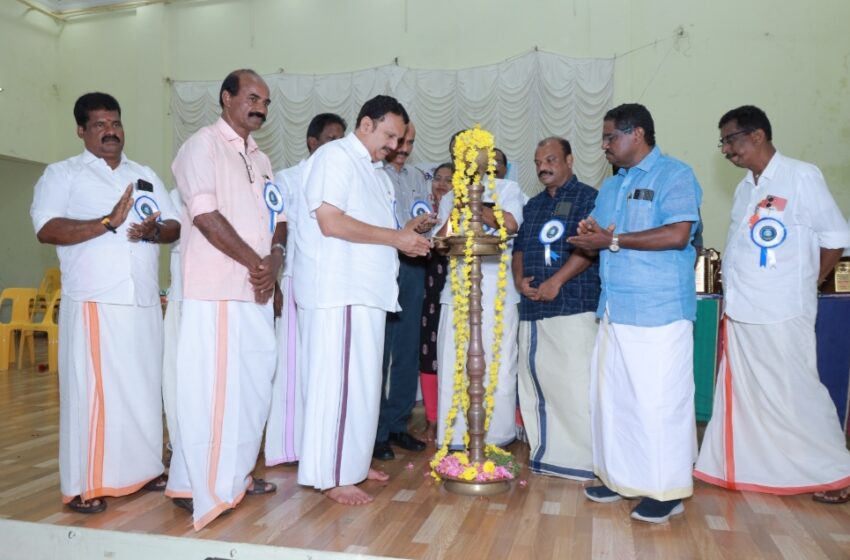  സമൂഹം എന്നും പണ്ഡിറ്റ് കറുപ്പനെ ഓർത്തിരിക്കണം: മന്ത്രി കെ. മുരളീധരൻ