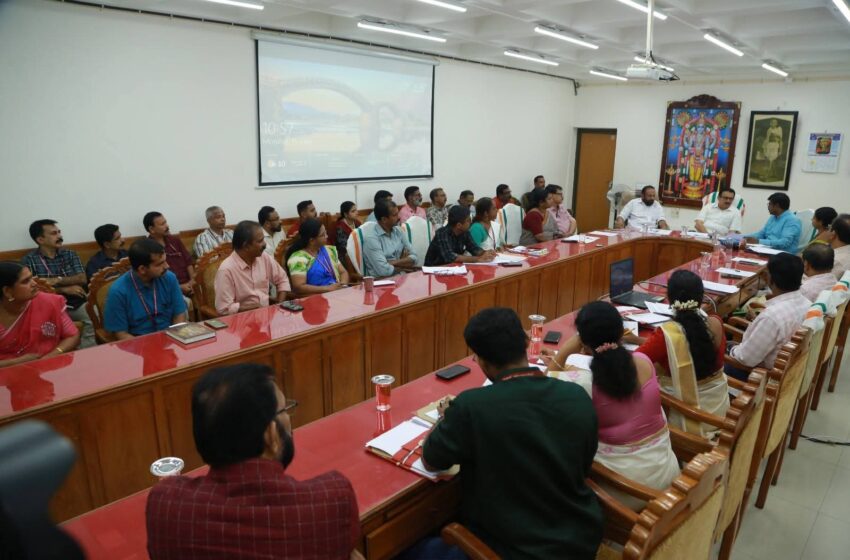  ഗുരുവായൂർ വികസനത്തിന് മാസ്റ്റർ പ്ലാൻ: ദർശനത്തിന് വെർച്വൽ ക്യൂ സംവിധാനം ഒരുങ്ങുന്നു