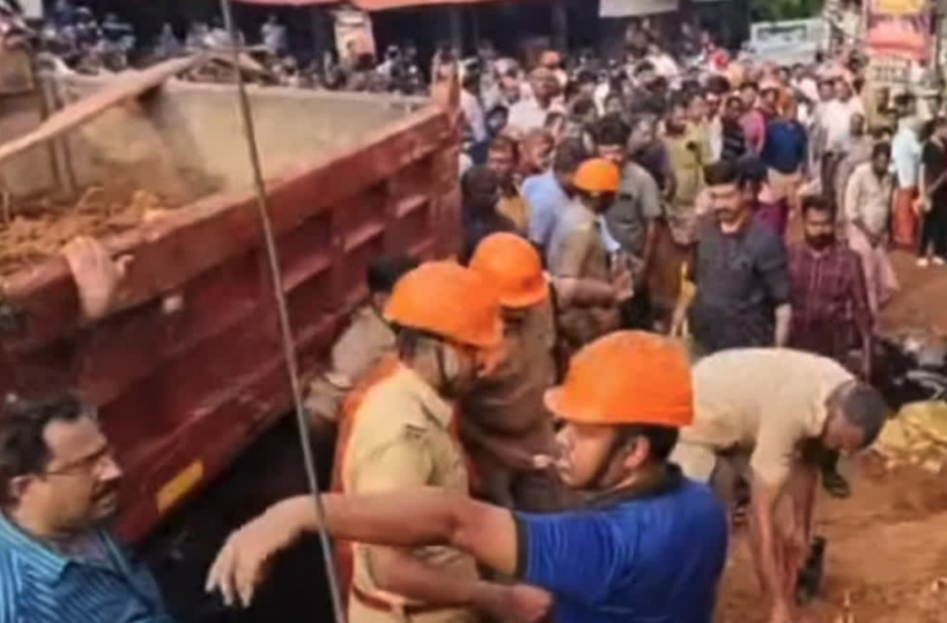  കൊട്ടാരക്കരയിൽ ബസ് സ്റ്റോപ്പിലേക്ക് ടിപ്പർ ലോറി പാഞ്ഞുകയറി വൻ ദുരന്തം; ഒരു വിദ്യാർത്ഥി ഉൾപ്പെടെ മൂന്ന് മരണം, അഞ്ച് പേർക്ക് ഗുരുതരം