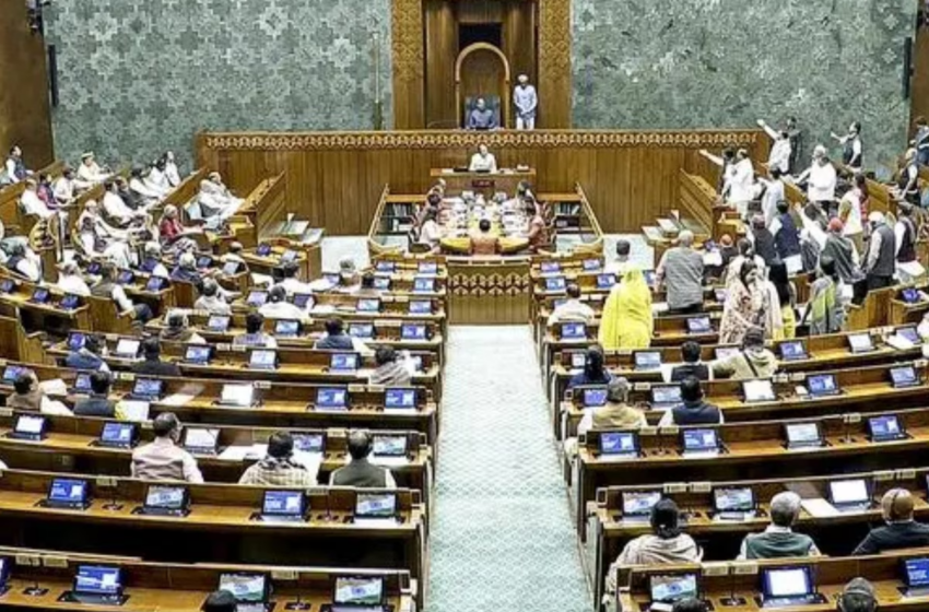 വന്ദേമാതരത്തിന് ദേശീയഗാന പദവി: ഭേദഗതി ബില്ലിന് ലോക്‌സഭയുടെ അംഗീകാരം