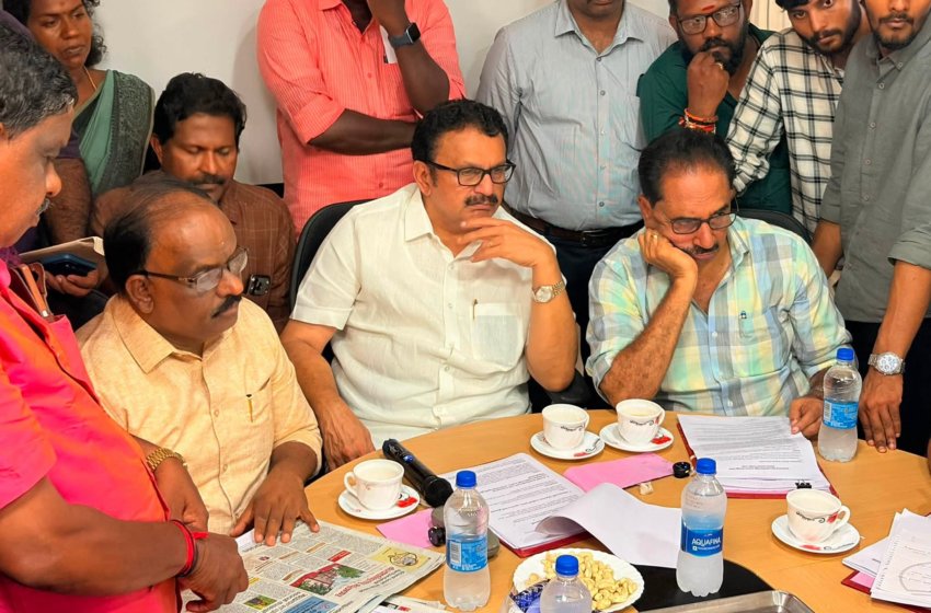  പാരിപ്പള്ളി മെഡിക്കൽ കോളേജ് വികസനത്തിന് അടിയന്തര നടപടി; ഉറപ്പുനൽകി ആരോഗ്യ മന്ത്രി കെ. മുരളീധരൻ