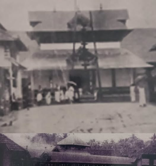  ഗുരുവായൂർ ക്ഷേത്രം പഴമയുടെ പെരുമയിൽ: ശ്രീകോവിലിനകത്തെ കിടാരം മാറ്റിയതിന്റെ 80 വർഷം പഴക്കമുള്ള സാമൂതിരി തിട്ടൂരം പുറത്ത്