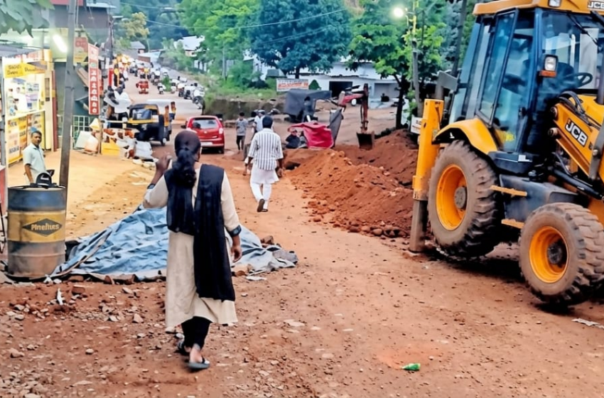  ജനറൽ ആശുപത്രി റോഡിലെ കയ്യേറ്റങ്ങൾ ഒഴിപ്പിക്കണം: ബിജെപി
