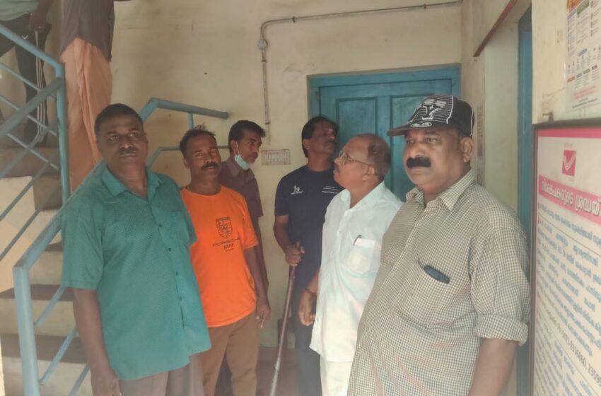  ഗാന്ധിജയന്തി ദിനത്തിൽ പാച്ചല്ലൂരിൽ ശുചീകരണ യജ്ഞം സംഘടിപ്പിച്ച് കുമിളി നഗർ റെസിഡൻസ് അസോസിയേഷൻ