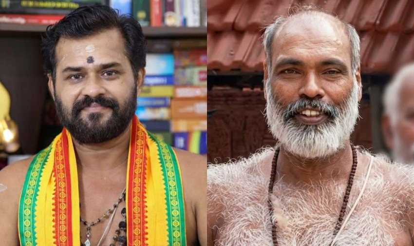  ശബരിമല മേല്‍ശാന്തിമാരുടെ പ്രഖ്യാപനം; അരീക്കര സുബ്രഹ്മണ്യന്‍ ശങ്കരന്‍ നമ്പൂതിരി ശബരിമല മേല്‍ശാന്തി, മാളികപ്പുറം മേല്‍ശാന്തിയായി എ. ദാമോദരന്‍ നമ്പൂതിരി